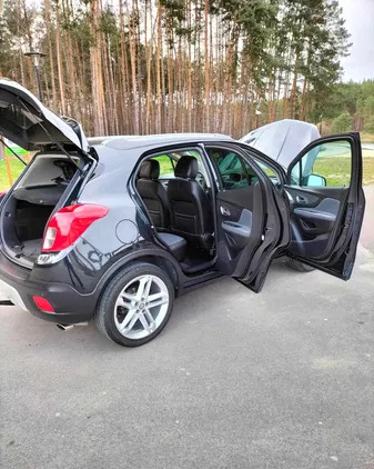 świętokrzyskie Opel Mokka cena 45500 przebieg: 136000, rok produkcji 2015 z Chmielnik